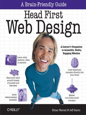 cover image of Head First Web Design